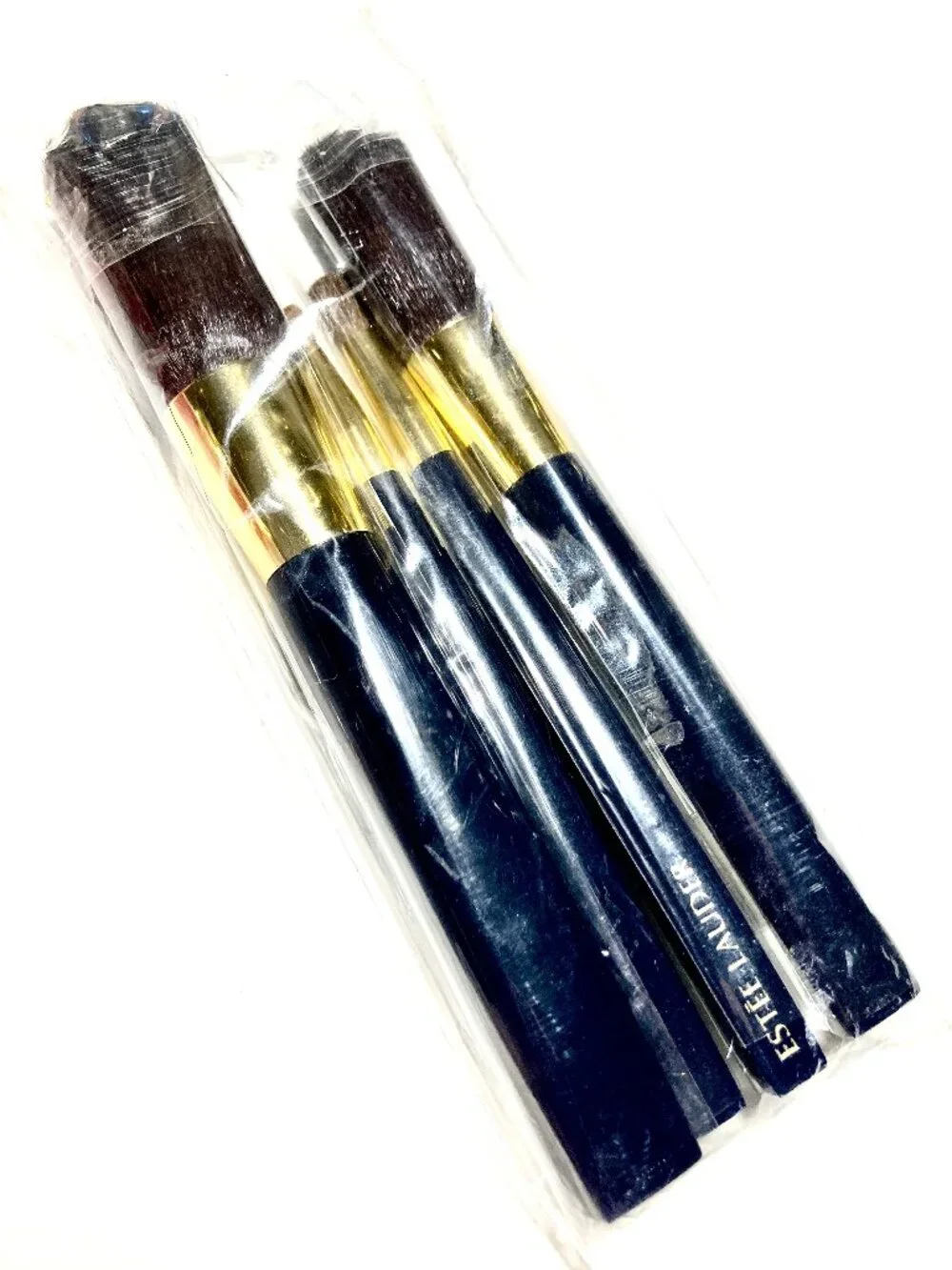 Estee Lauder Cosmetic Brush Kit with Carrying Case